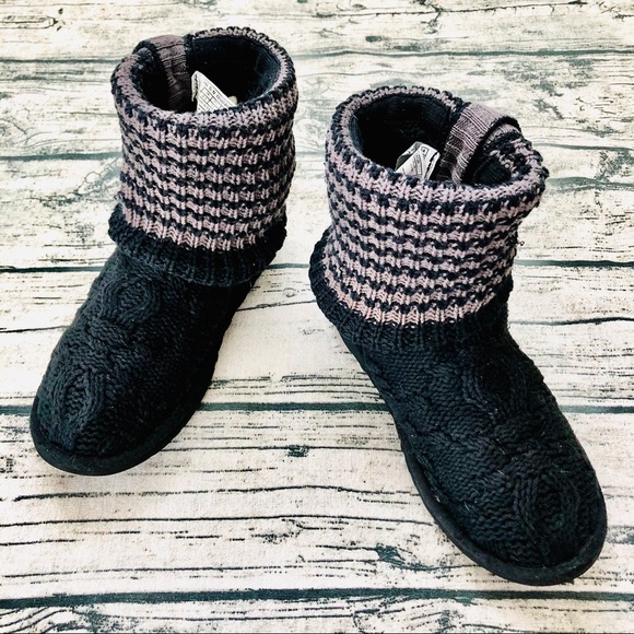 UGG⚡️Auth Slouchy Buttons Knit Boots_6/6.5/7/7.5 - Picture 2 of 10